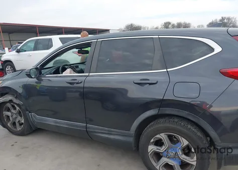 2017 Honda Cr-V Ex-L/Ex-L Navi from USA, damaged, VIN 7FARW1H82HE018555